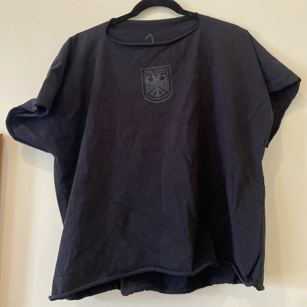 Yeezy Supply Vultures short Sleeve L Tee T-Shirt Size small Black